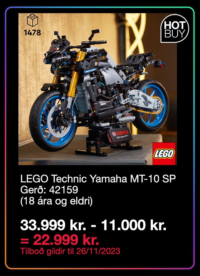 LEGO Technic Yamaha MT-10 SP Módel 42159 (18 ára og eldri)