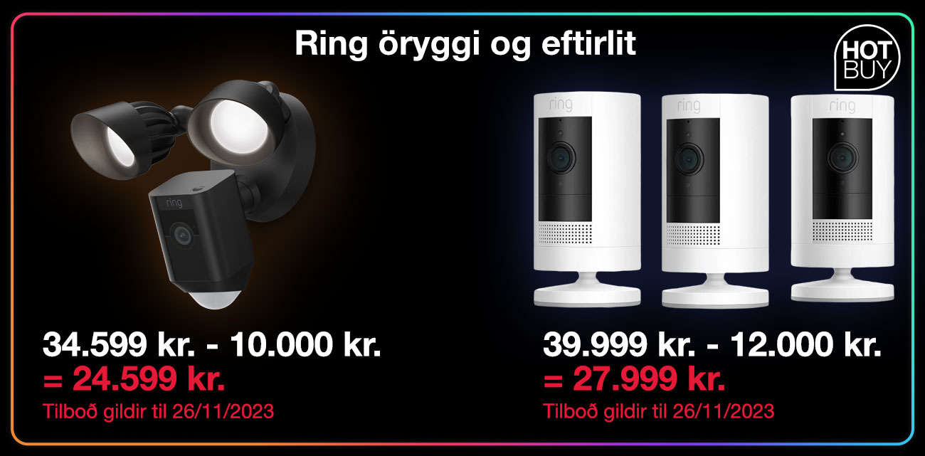 Ring öryggi og eftirlit