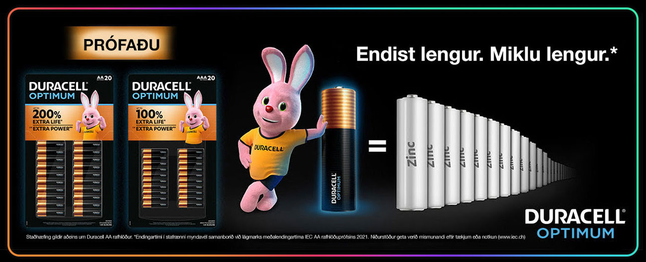 Duracell Banner