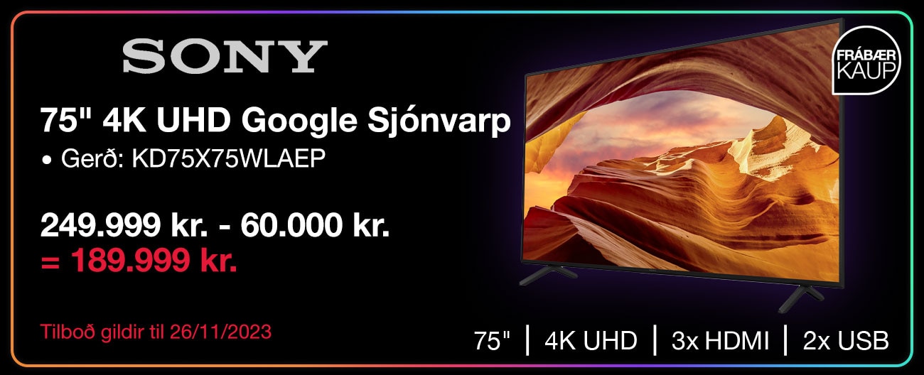 Sony 4K UHD Google TV