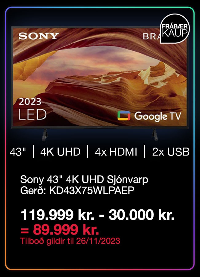 Sony 4K UHD TV