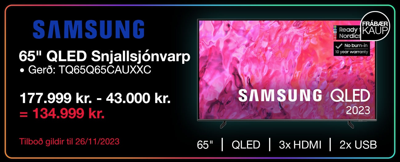 Samsung QLED Smart TV