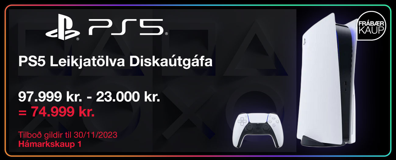 Playstation PS5 Console Disc Edition