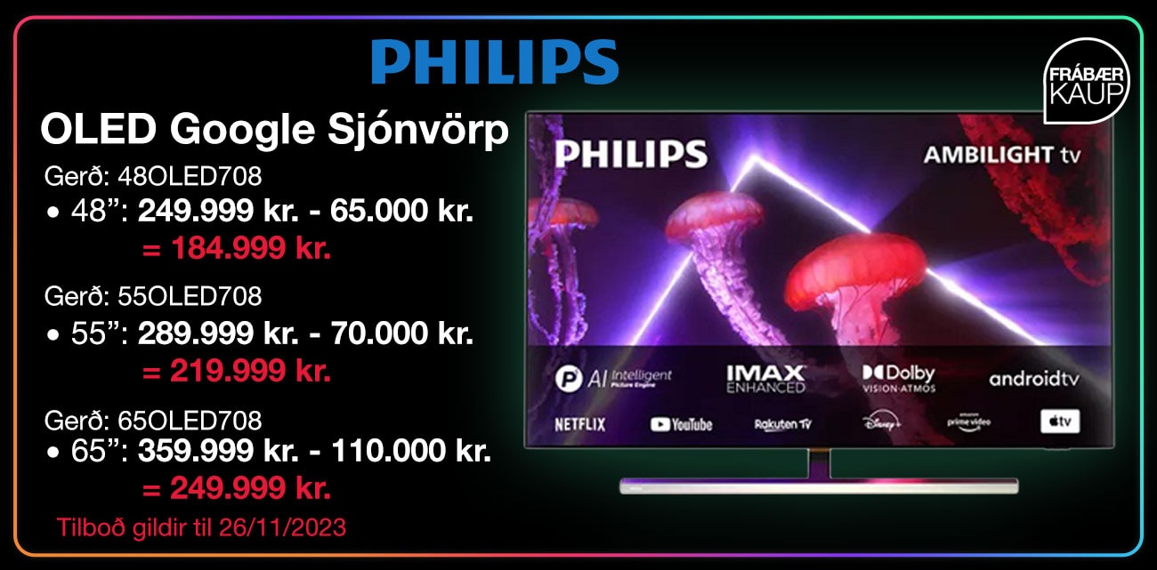 Shop Philips OLED TV