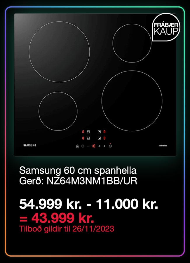 Samsung 60cm Induction Hob