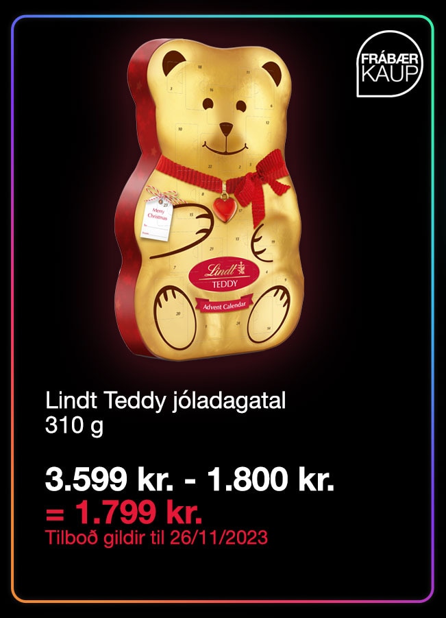 Lindt Teddy Advent Calendar