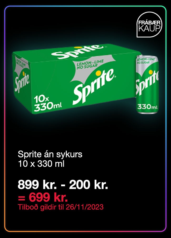 Sprite No Sugar