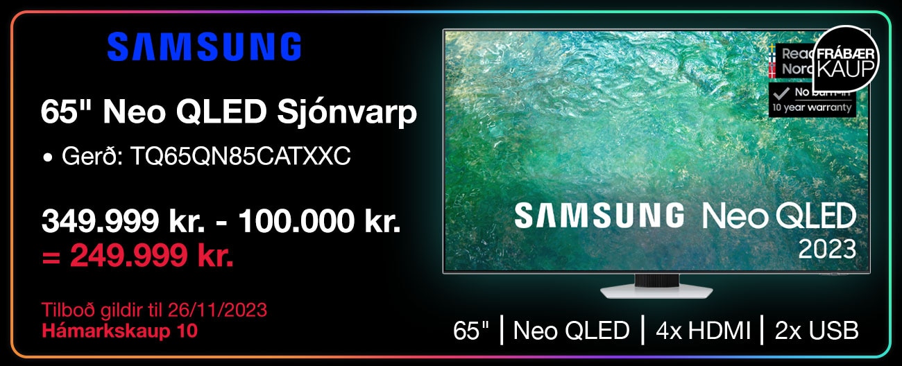 Samsung 65 Inch Neo QLED TV