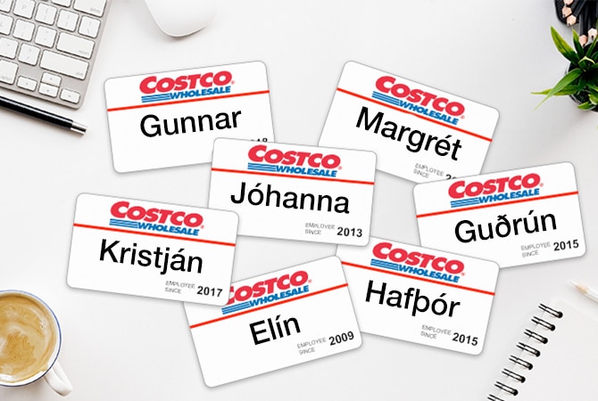 Free Printable Costco Price Tag Template