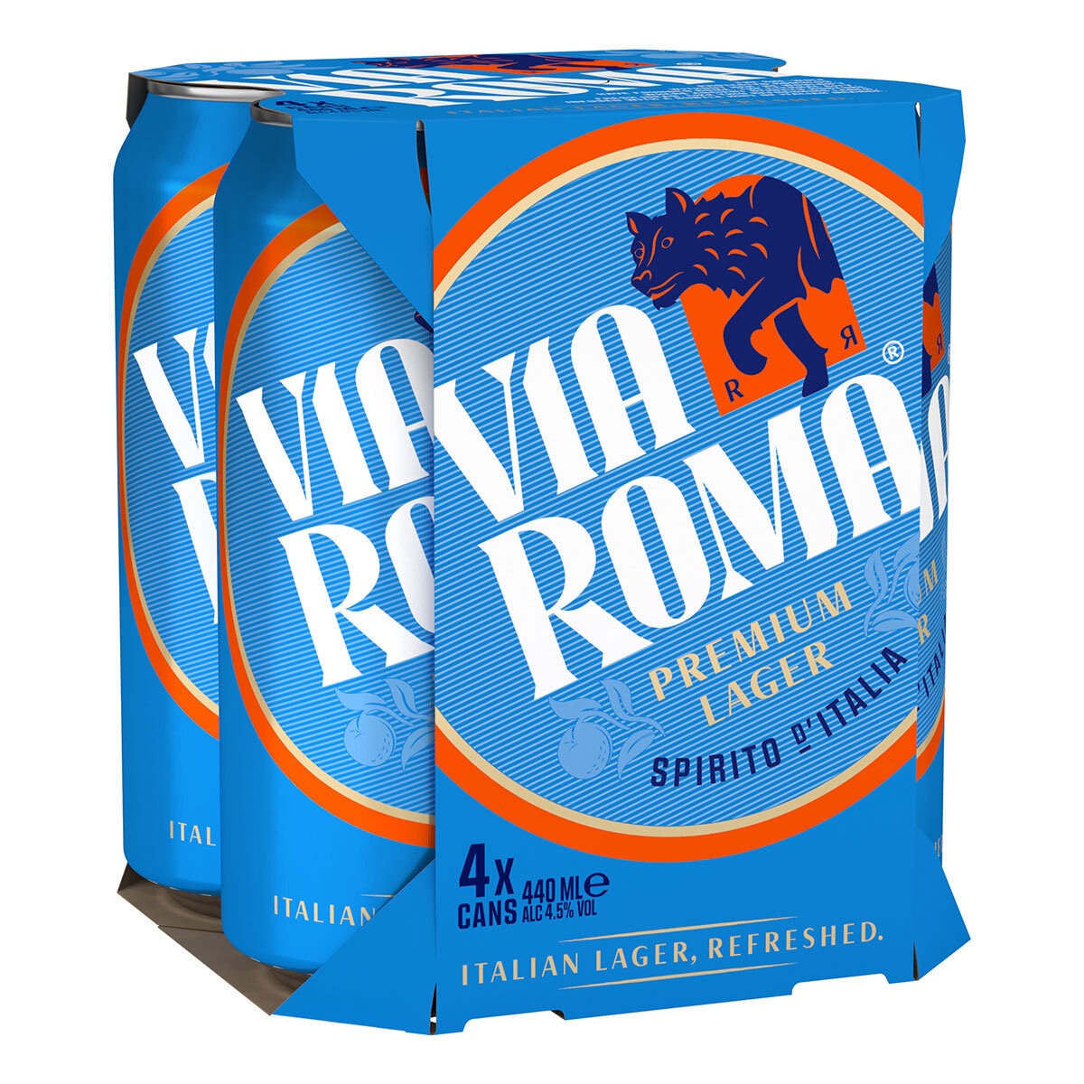 Via Roma, 6 x 4 x 440ml