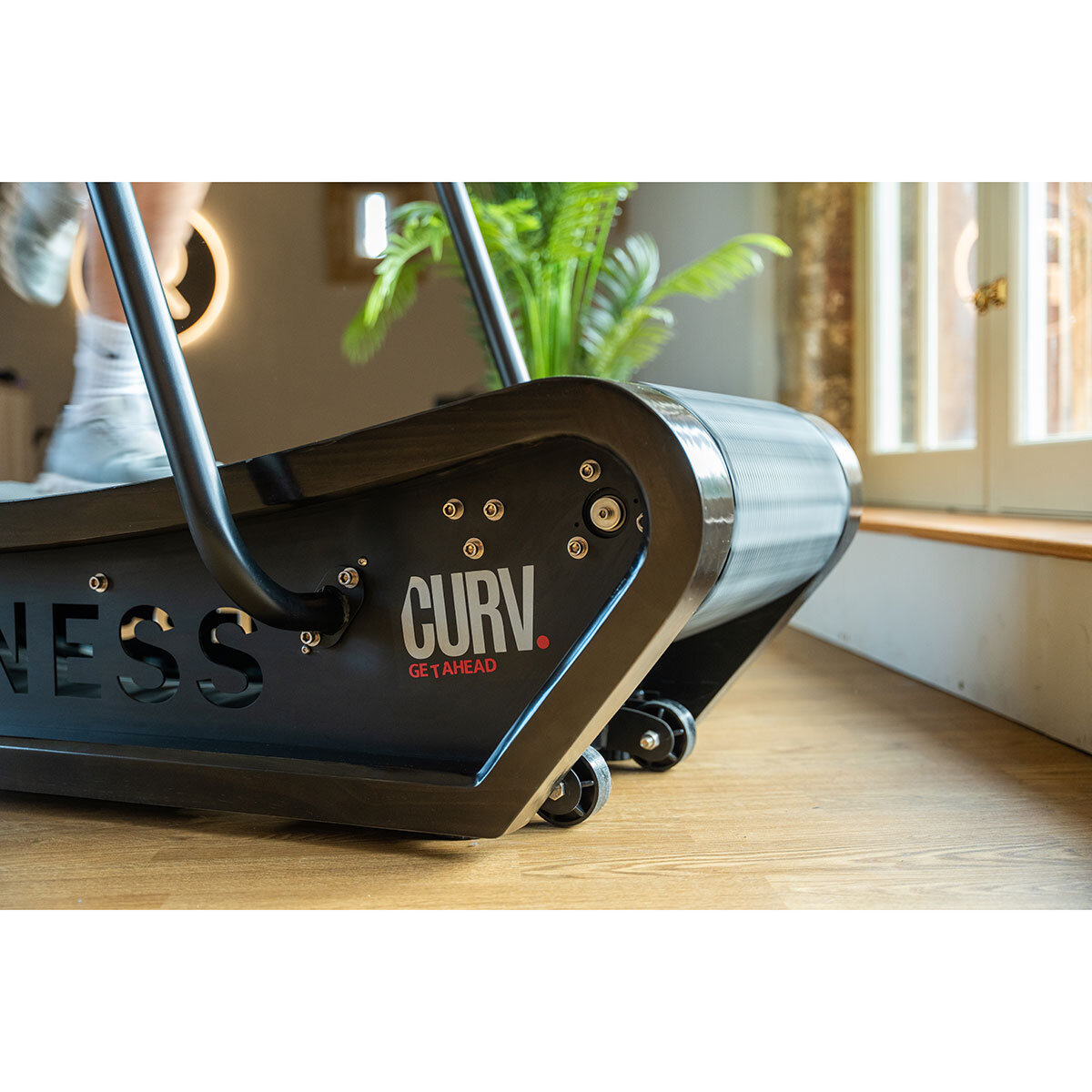 Gymkit Curv Manual Treadmill