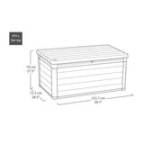 Keter Cortina 570 Litre Outdoor Storage Deck Box