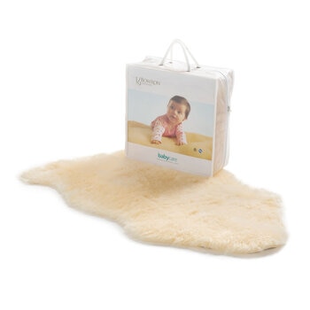 Bowron Lambskin Shortwool Baby Comforter Rug Bowron Lambskin Shortwool Baby Comforter Rug
