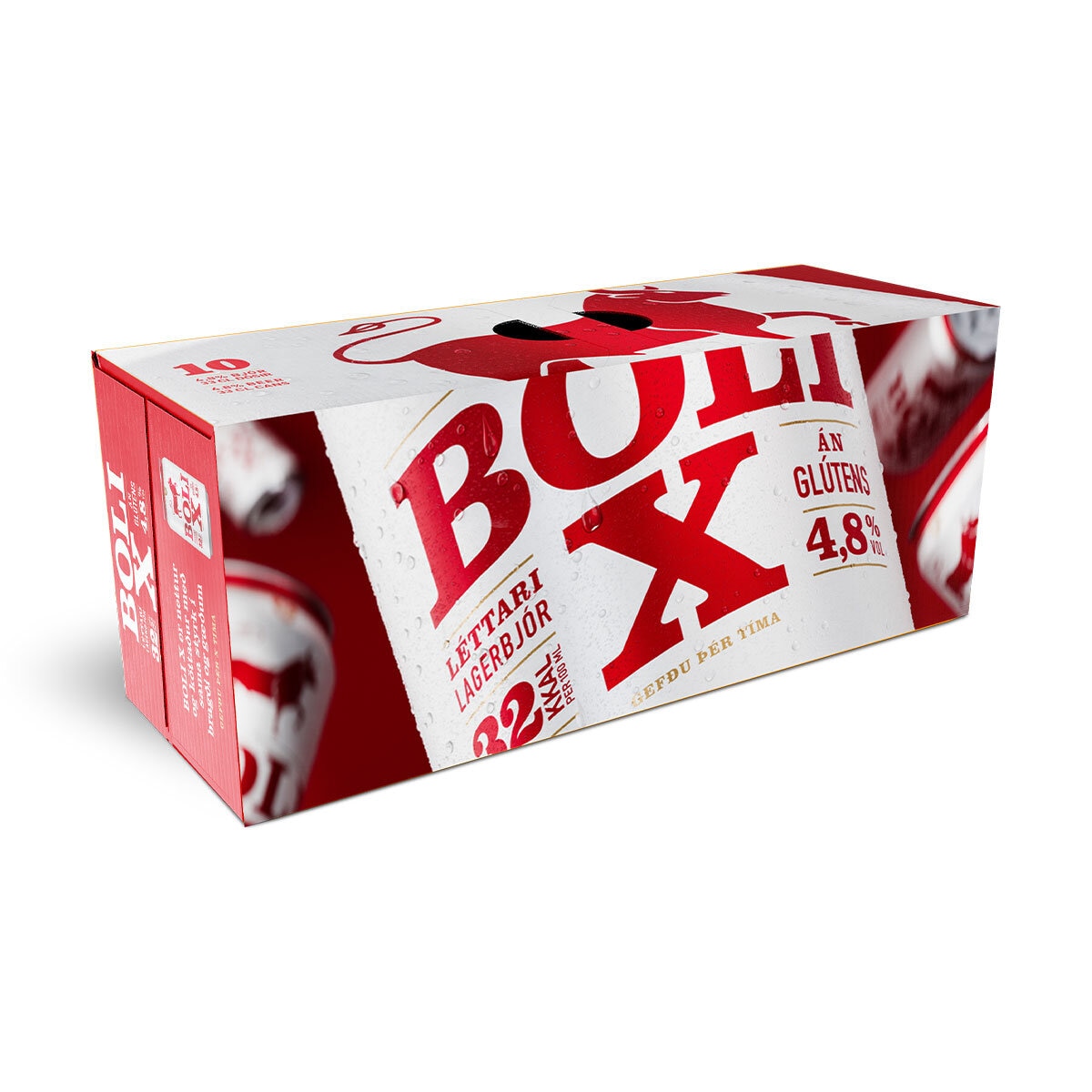 Boli X, 10 x 330ml