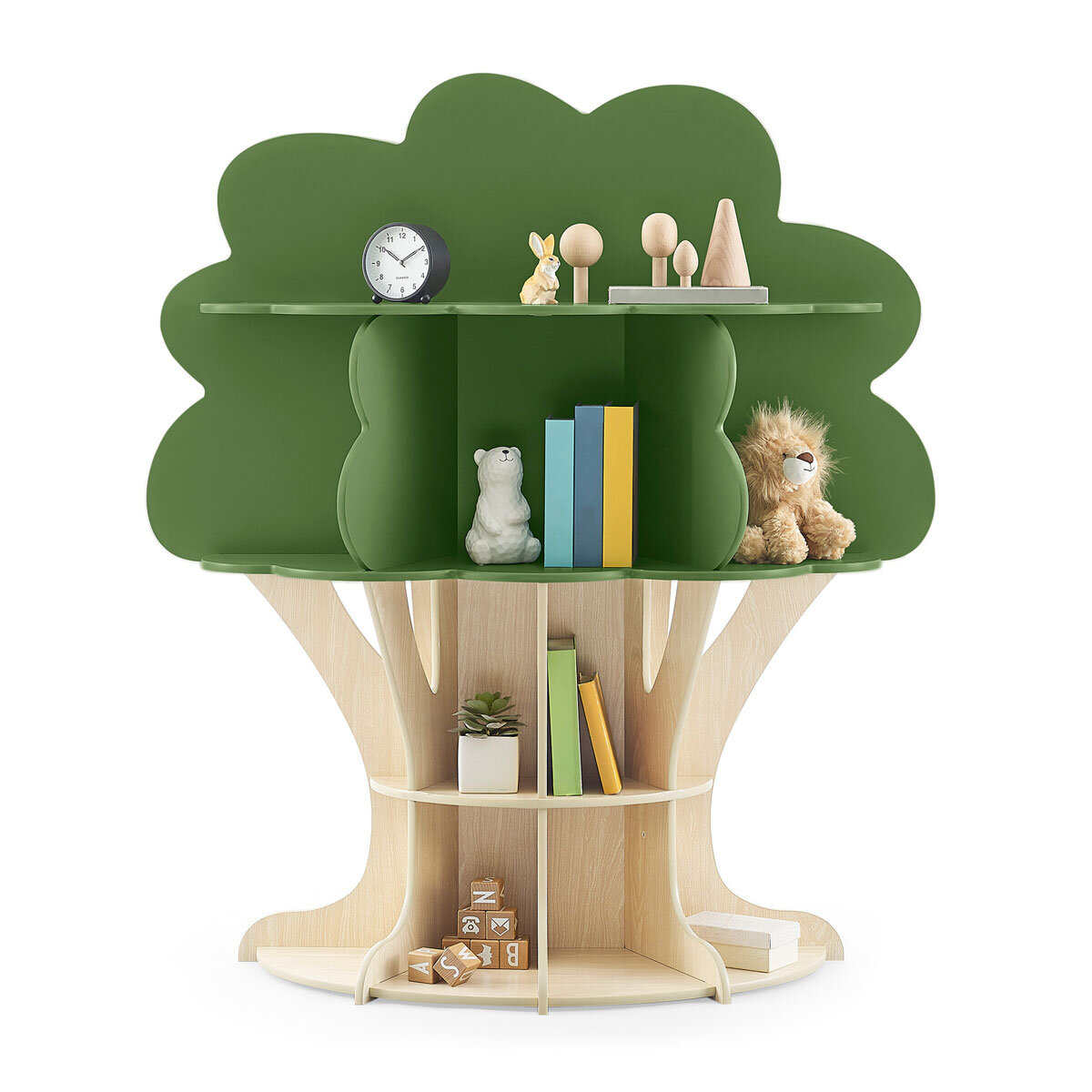 Delta Children's Tree Bookcase