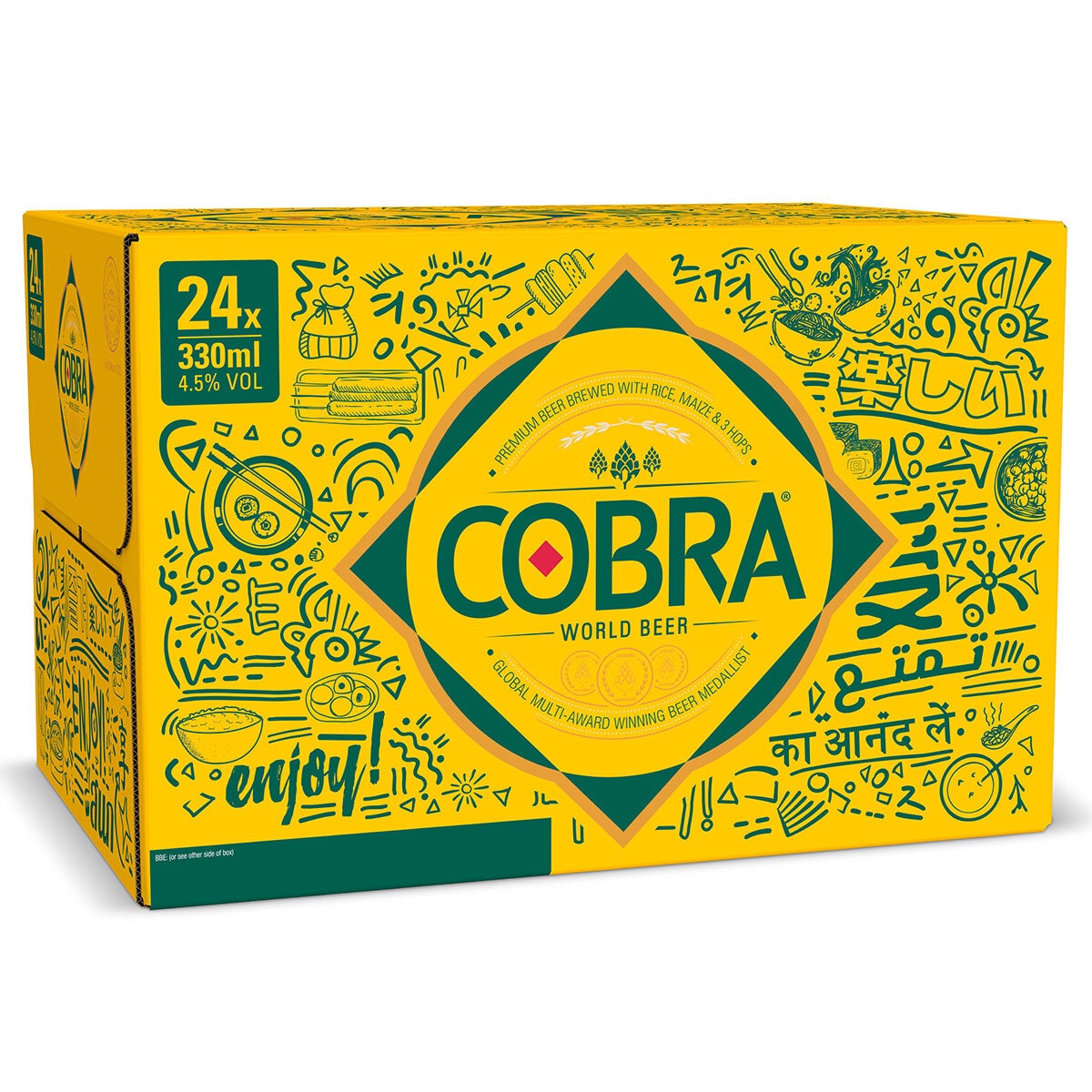 Cobra, 24 x 330ml