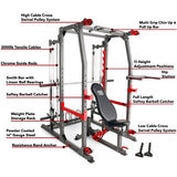 Marcy SM-4903 Smith Machine and Bench