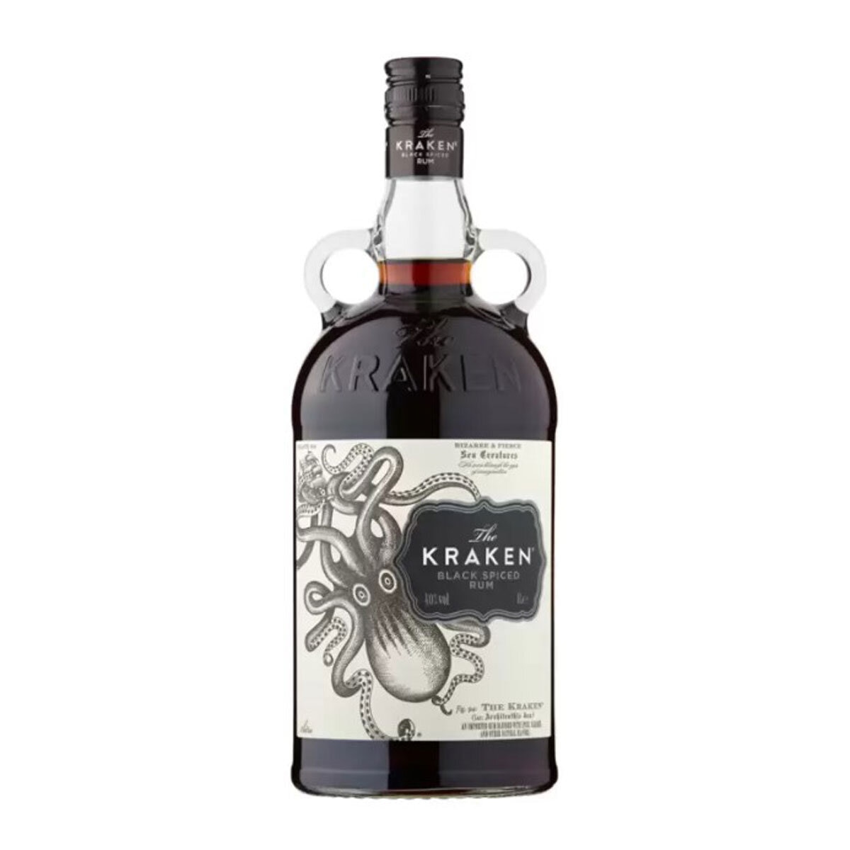 The Kraken Black Spiced Rum, 1L