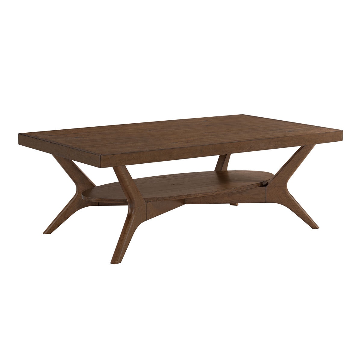 Wimberly Dark Wood Coffee Table