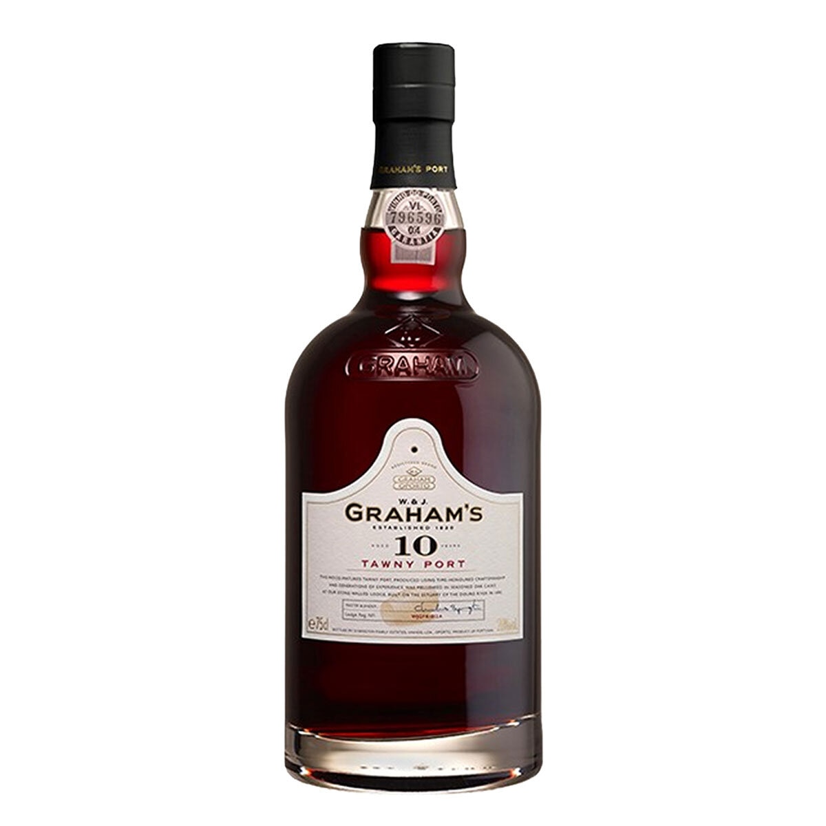 Graham's 10 Year Old Tawny Port, 75cl