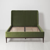 Swyft Bed 02 Green Velvet Bed Frame, 180 x 200 cm