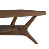 Wimberly Dark Wood Coffee Table