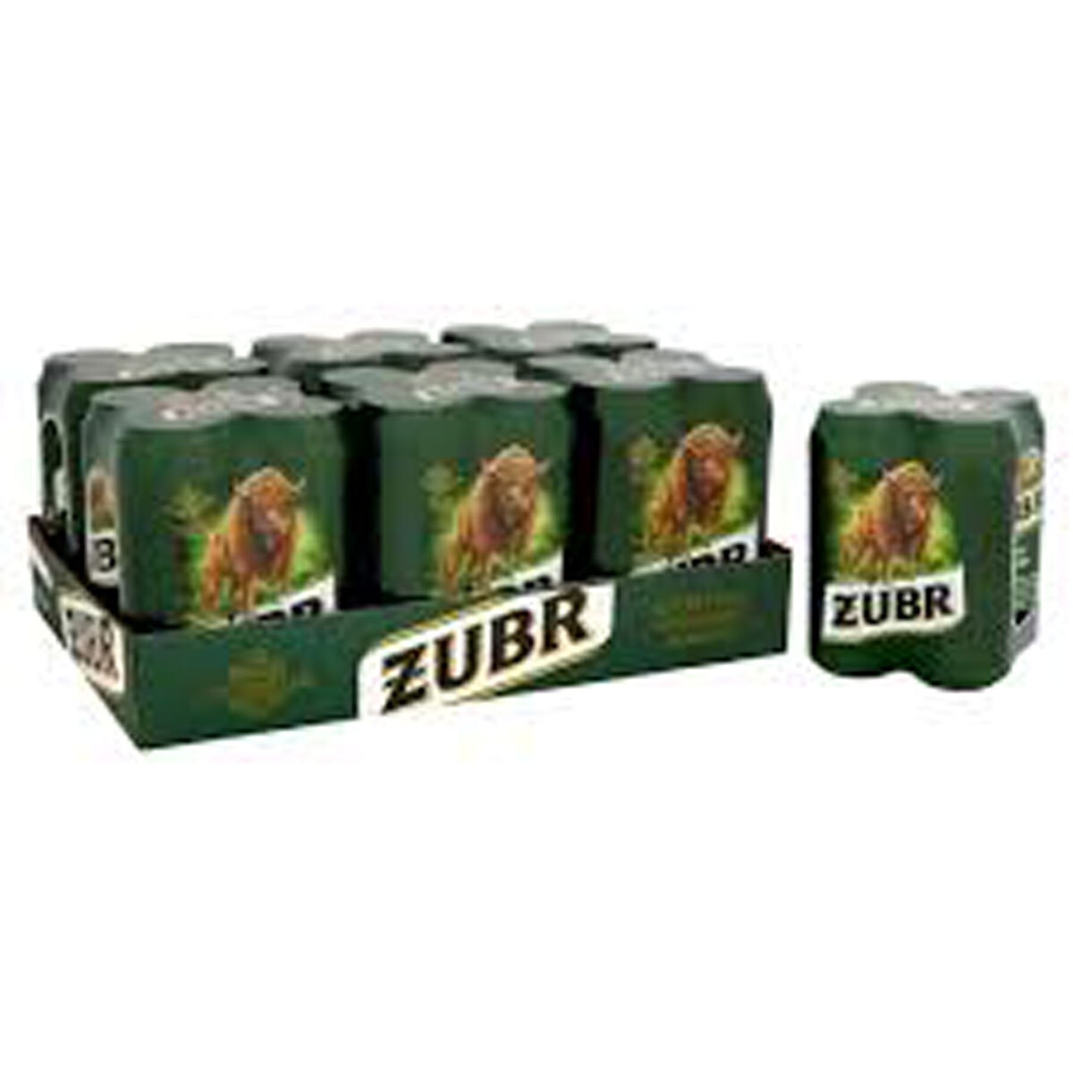 Zubr Lager, 6 x 4 x 500ml