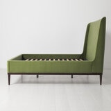 Swyft Bed 02 Green Velvet Bed Frame, 180 x 200 cm