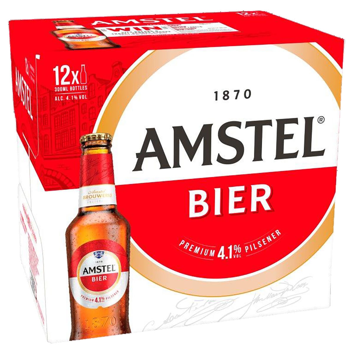 Amstel, 12 x 300ml