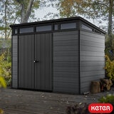 Keter Cortina 9ft 2" x 7ft (2.8 x 2.1m) Storage Shed