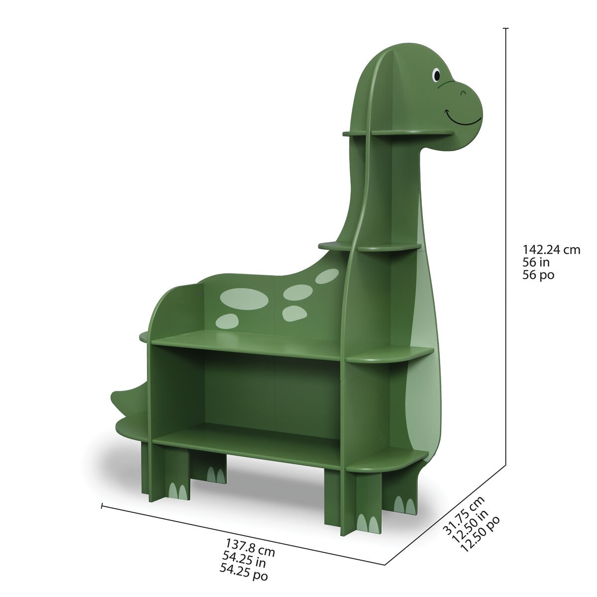 Delta Children's Dinosaur Bookcase