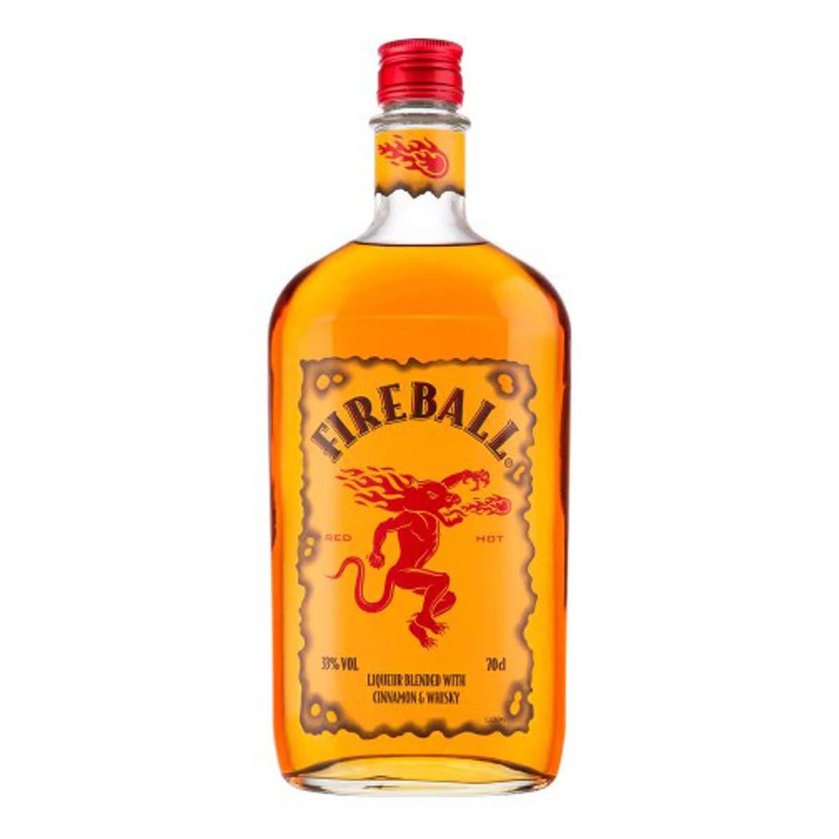 Fireball Whisky, 70cl