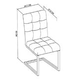 Bentley Designs Greenwich Extending Dining Table + 6 Cantilever Chairs, Seats 6-8