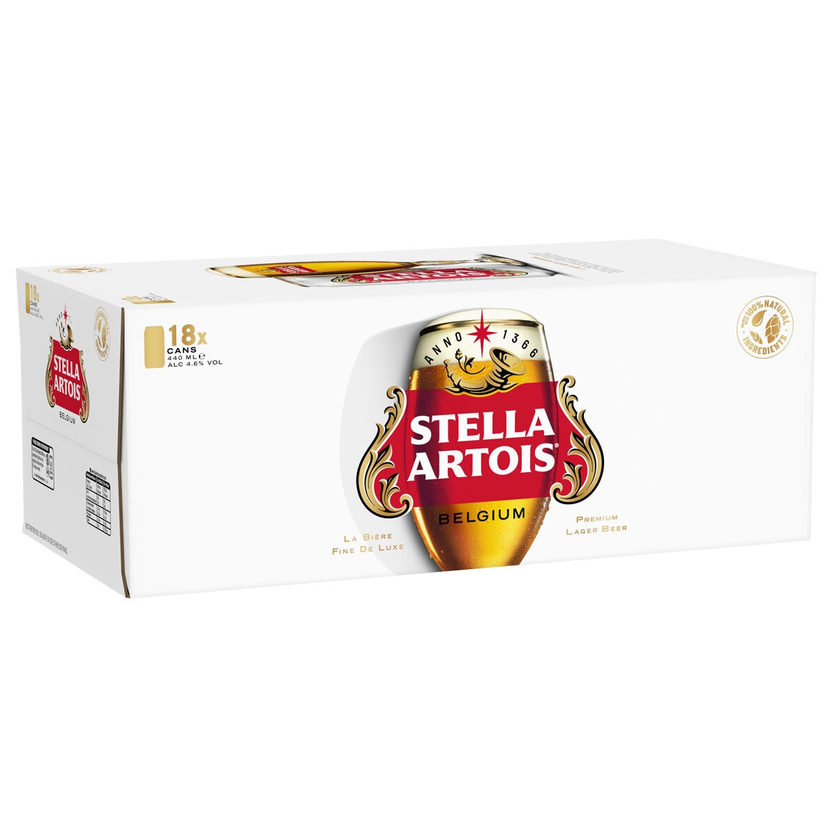 Stella Artois 18 x 440ml