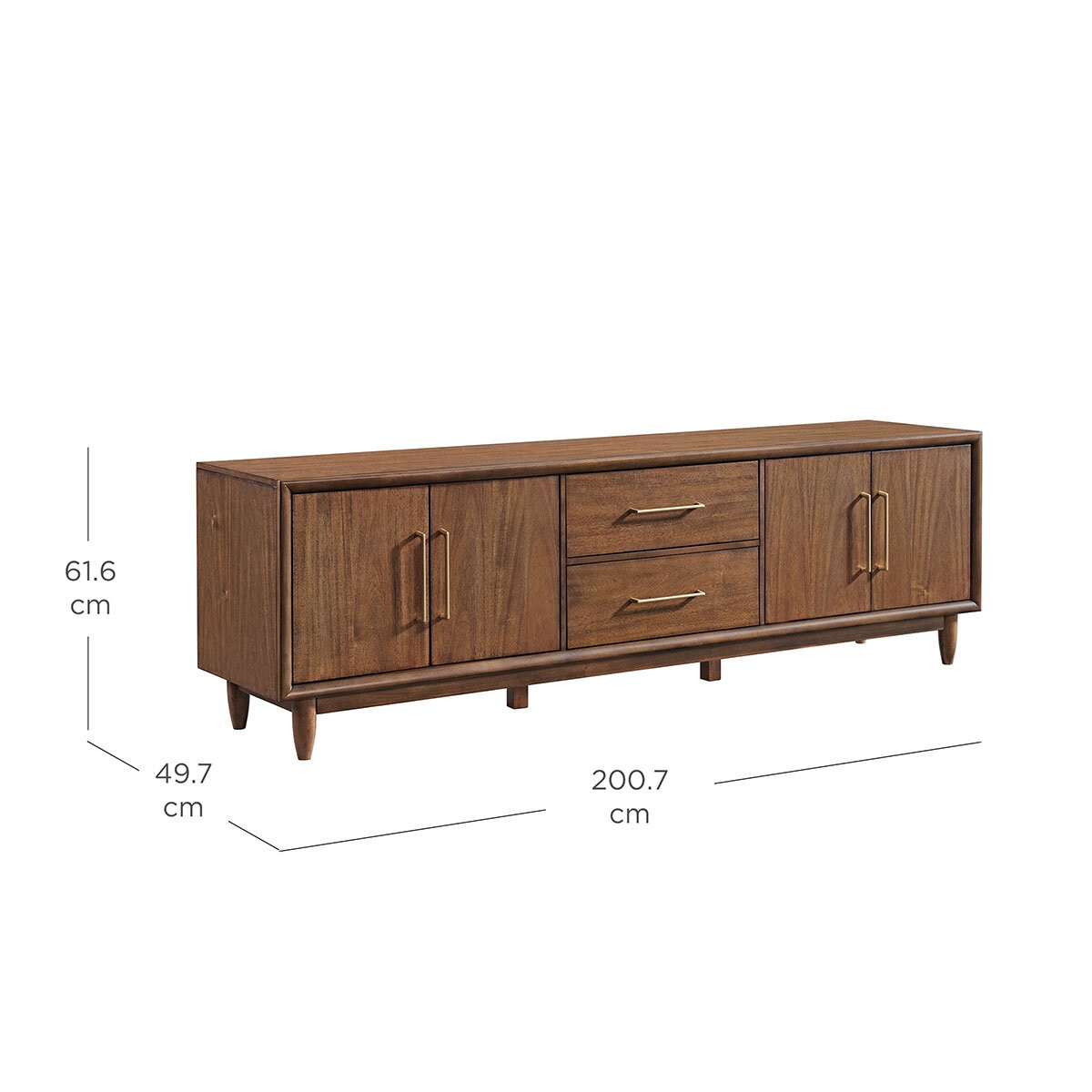 Bayside Furnishings Puerta Del Sol Entertainment Unit for TV's up to 86"