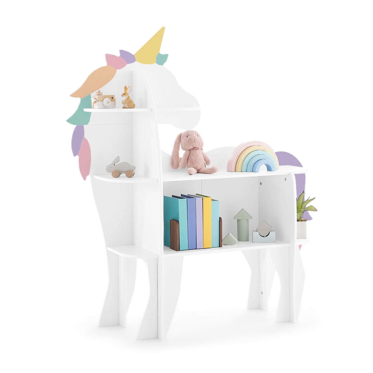 Delta Children's Unicorn Bookcase