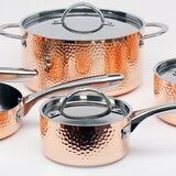 BergHOFF Vintage Copper Cookware Set, 10 Piece