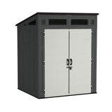 Suncast 6ft 2" x 5ft 8" (1.89 x 1.73m) Modern Storage Shed