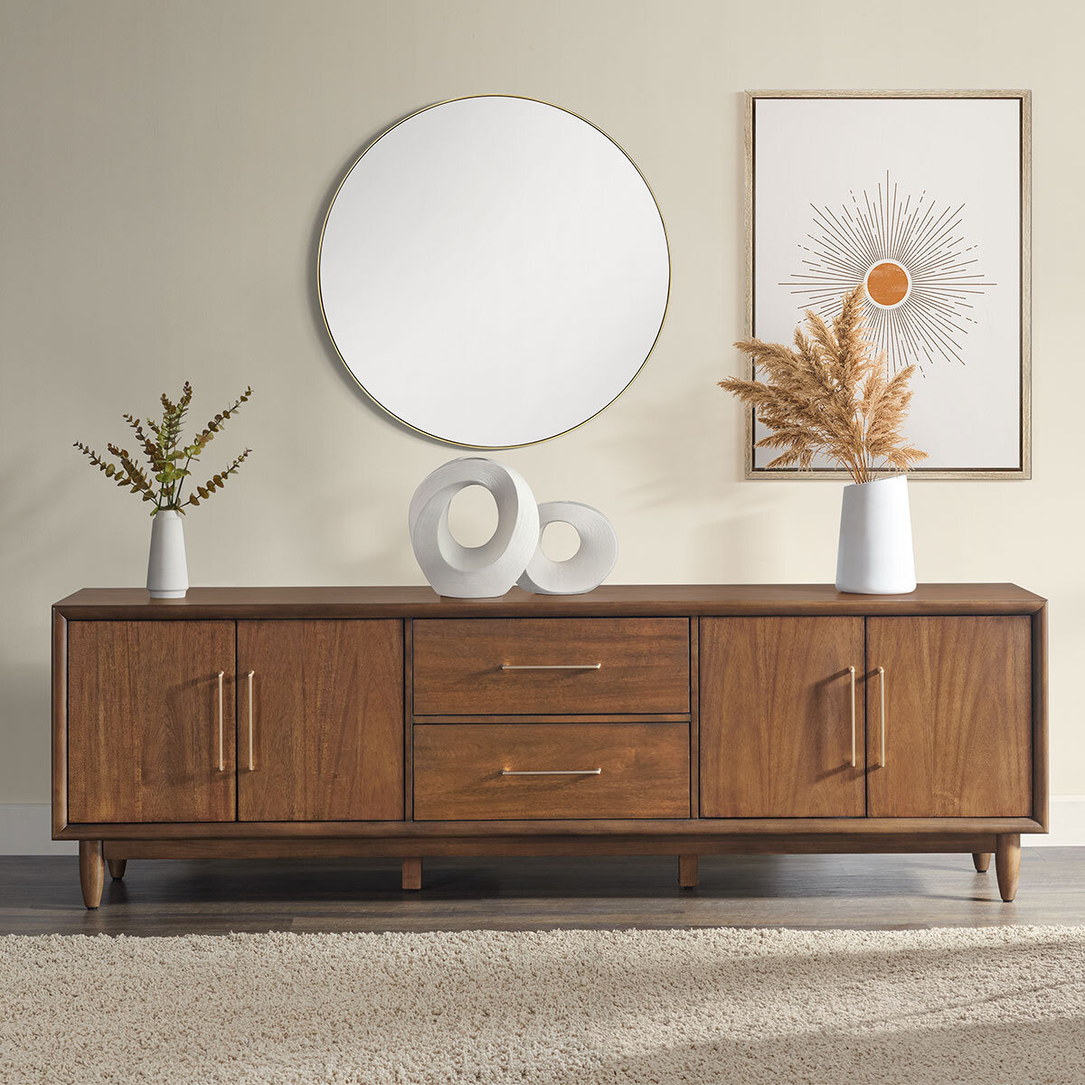 Bayside Furnishings Puerta Del Sol Entertainment Unit for TV's up to 86"