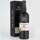 Taylors 20 Year Old Tawny Port, 75cl with Gift Box