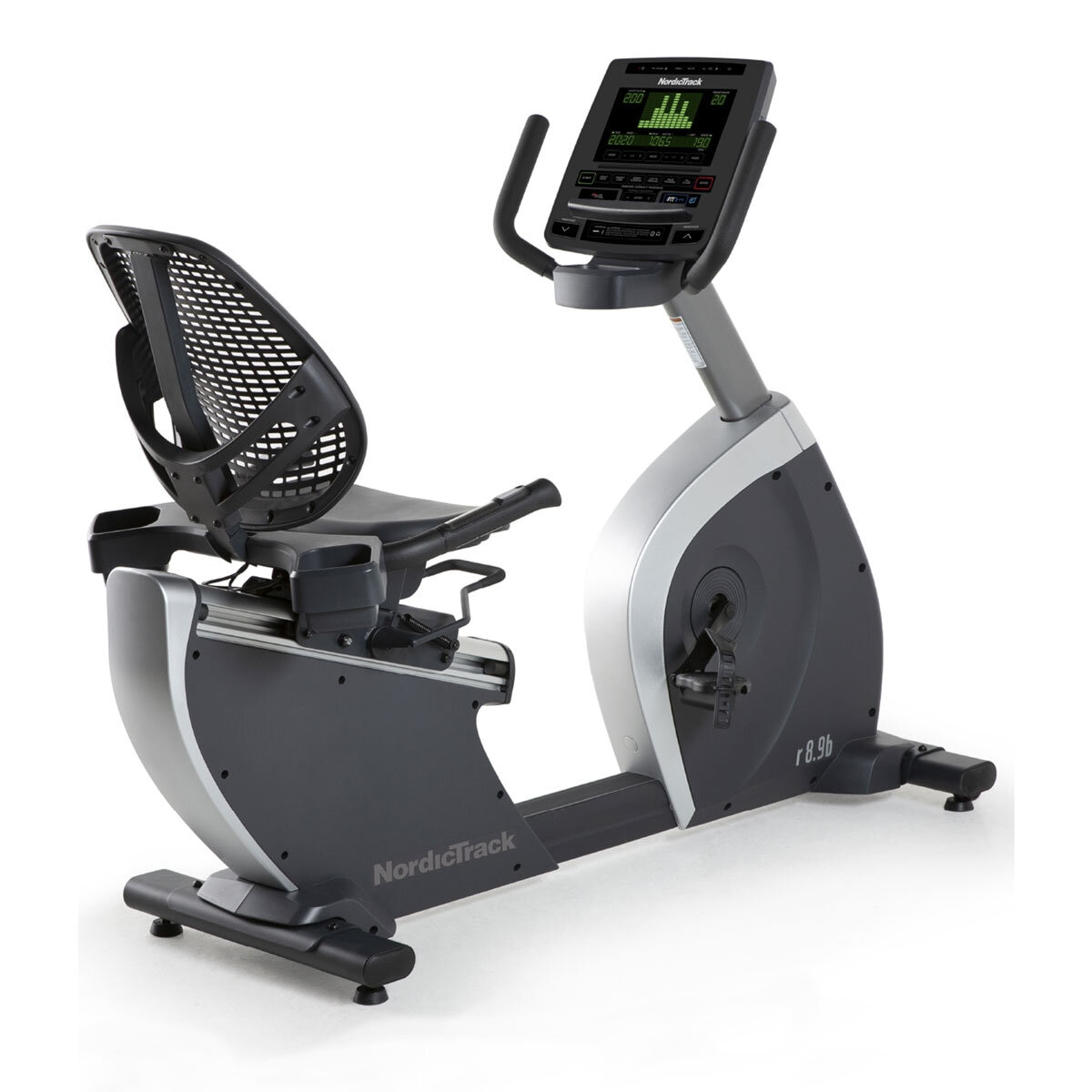 Nordic Track r8.9b Recumbent Bike