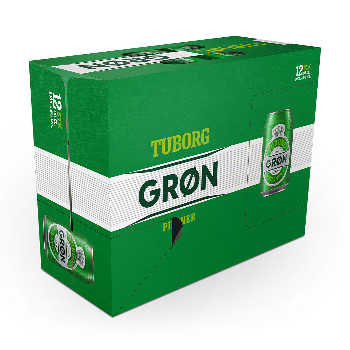 Tuborg Green, 12 x 500ml