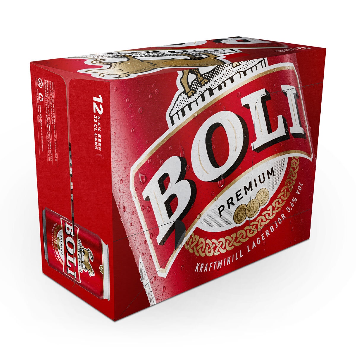 Boli Premium, 12 x 330ml