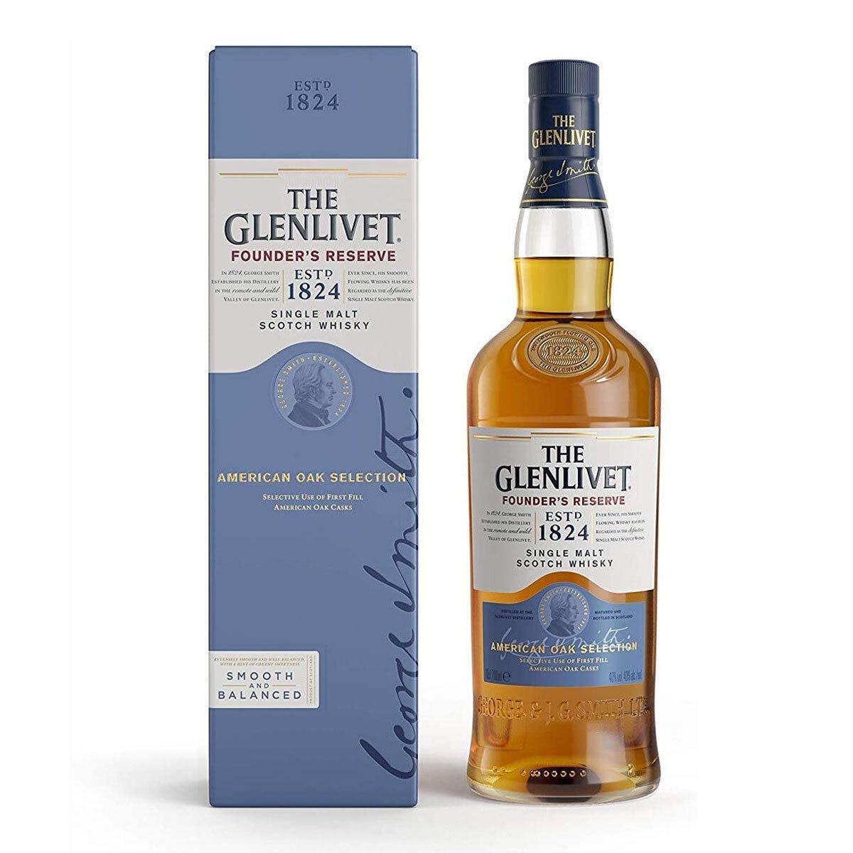 The Glenlivet Founder's Reserve, 70cl