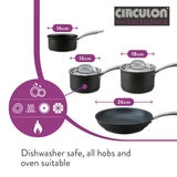 Circulon Excellence Cookware Set, 4 Piece