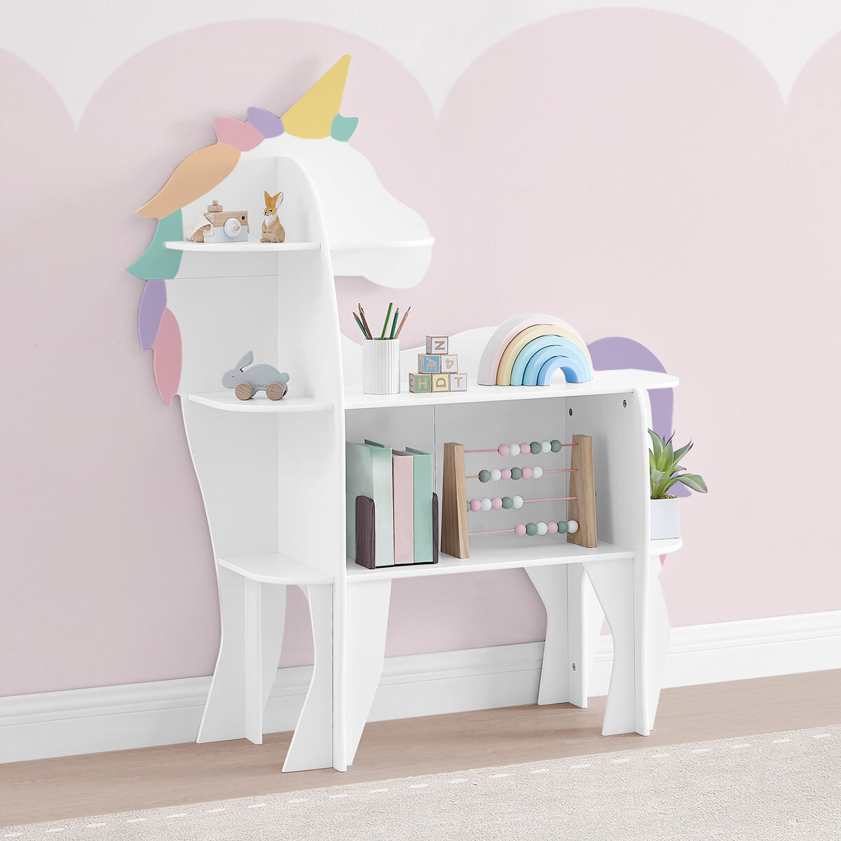 Delta Children's Unicorn Bookcase