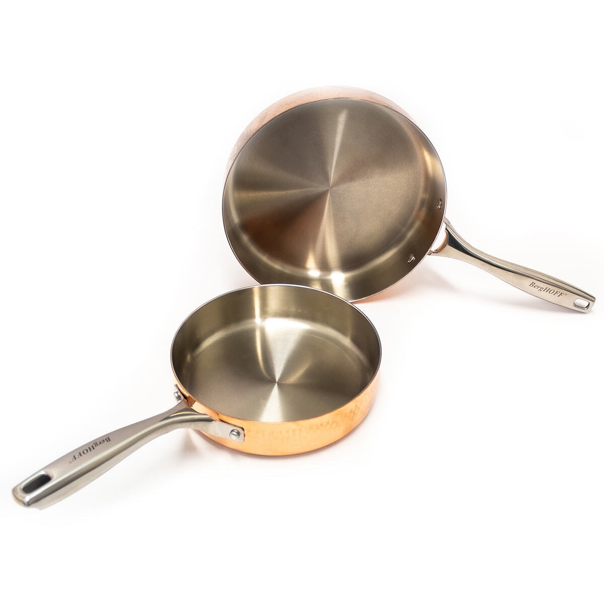 BergHOFF Vintage Copper Cookware Set, 10 Piece