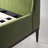 Swyft Bed 02 Green Velvet Bed Frame, 180 x 200 cm