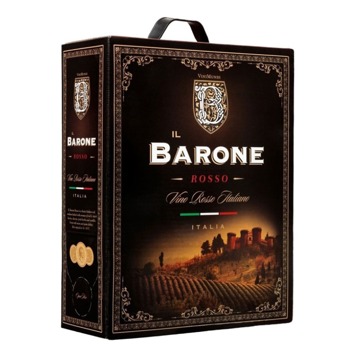 Il Barrone Rosso, 3L