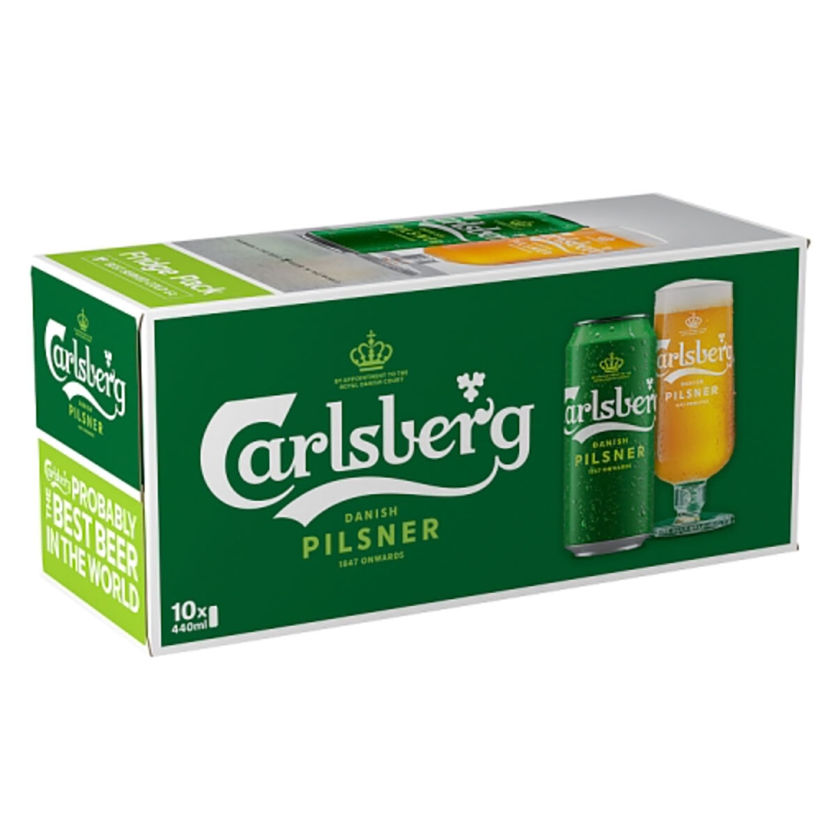 Carlsberg, 2 x 10 x 440ml